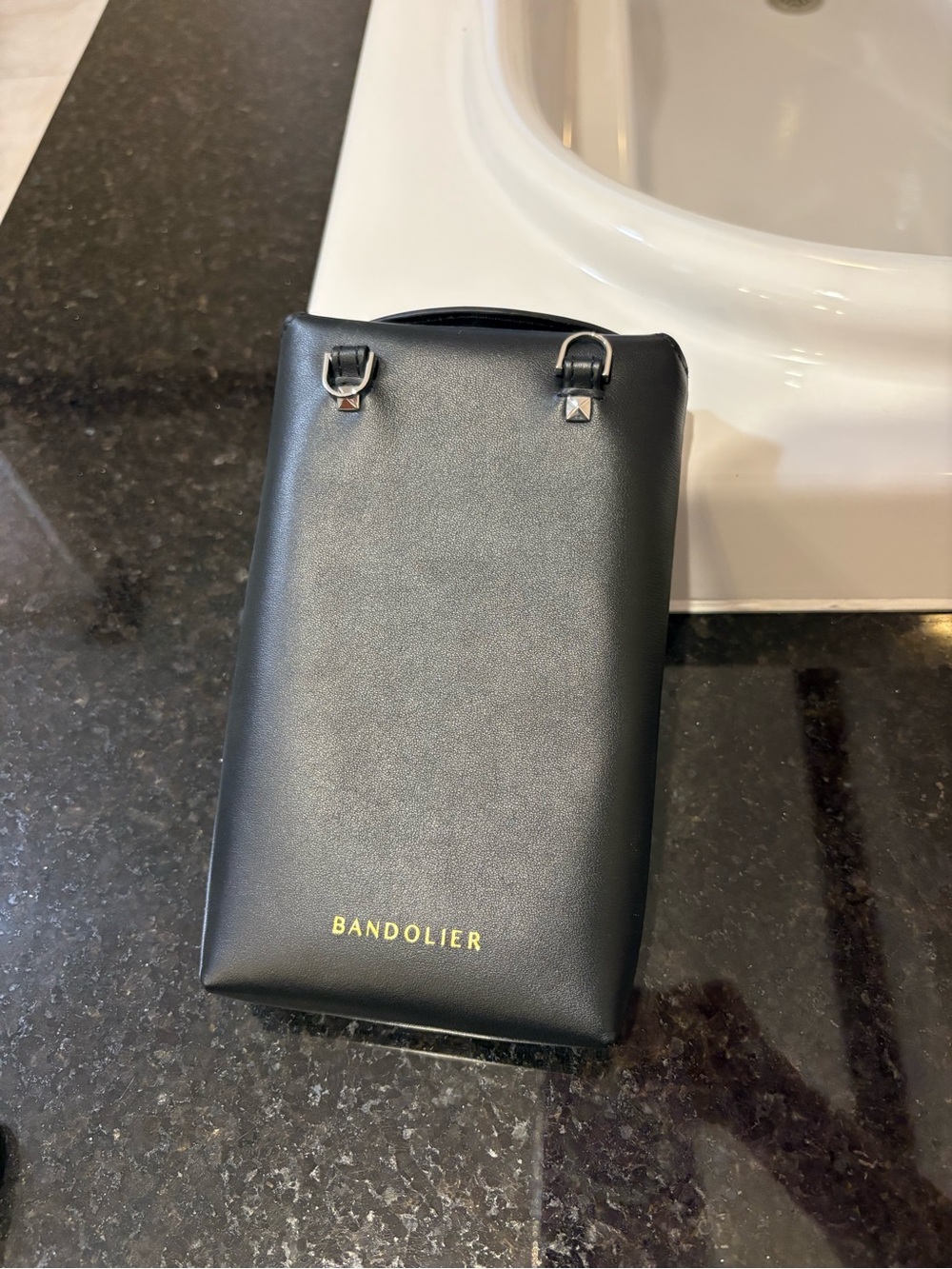 NEW* Bandolier Black/silver expanded pouch